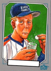 1992 Confex Baseball Enquirer David Cone #49 New York Mets Baseball Card - Picture 1 of 2