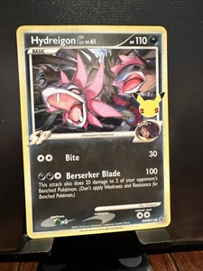 Hydreigon C lv.61 SWSH138 SWSH: Sword & Shield Promo Cards Holo - Picture 1 of 2
