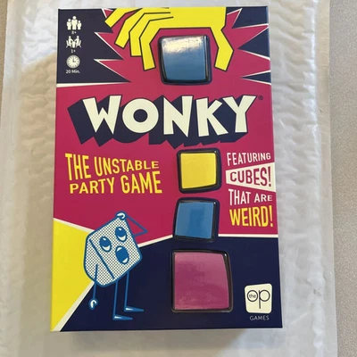 USAOpoly Boardgame Wonky (2024 Ed) Box New - Image 1 of 4
