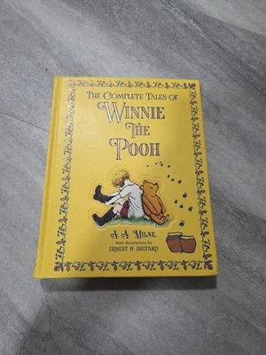 The Complete Tales of Winnie the Pooh (Leatherbound, 2015 Collectible Edition) - image 1 of 4