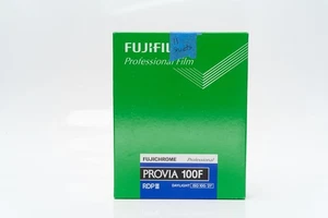 Fuji Provia 100F RDP-III Film 4"x5 - 11 Sheets - OPENED - FRESH - EXP 2027 - Picture 1 of 2