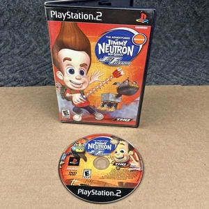 Adventures of Jimmy Neutron Boy Genius: Jet Fusion Sony PlayStation 2 ohne Handbuch - Bild 1 von 6