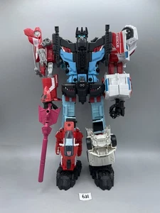 Upgraded Hasbro Transformers Combiner Wars Defensor W/ upgrade kit - Picture 1 of 7