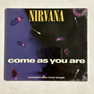 Come as You Are [Maxi Single] by Nirvana (US) (CD, Mar-1992, DGC) - Picture 1 of 3
