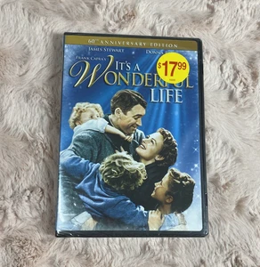 NEW Sealed It's a Wonderful Life (DVD, 1946) 60th Anniversary Edition - Picture 1 of 2