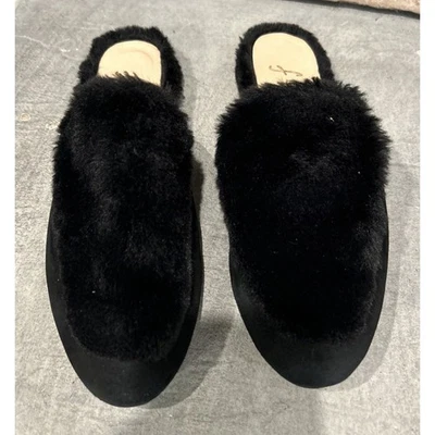 Women’s FS/NY French Sole Comb Slide Shoes Size 7 B - Image 1 of 4