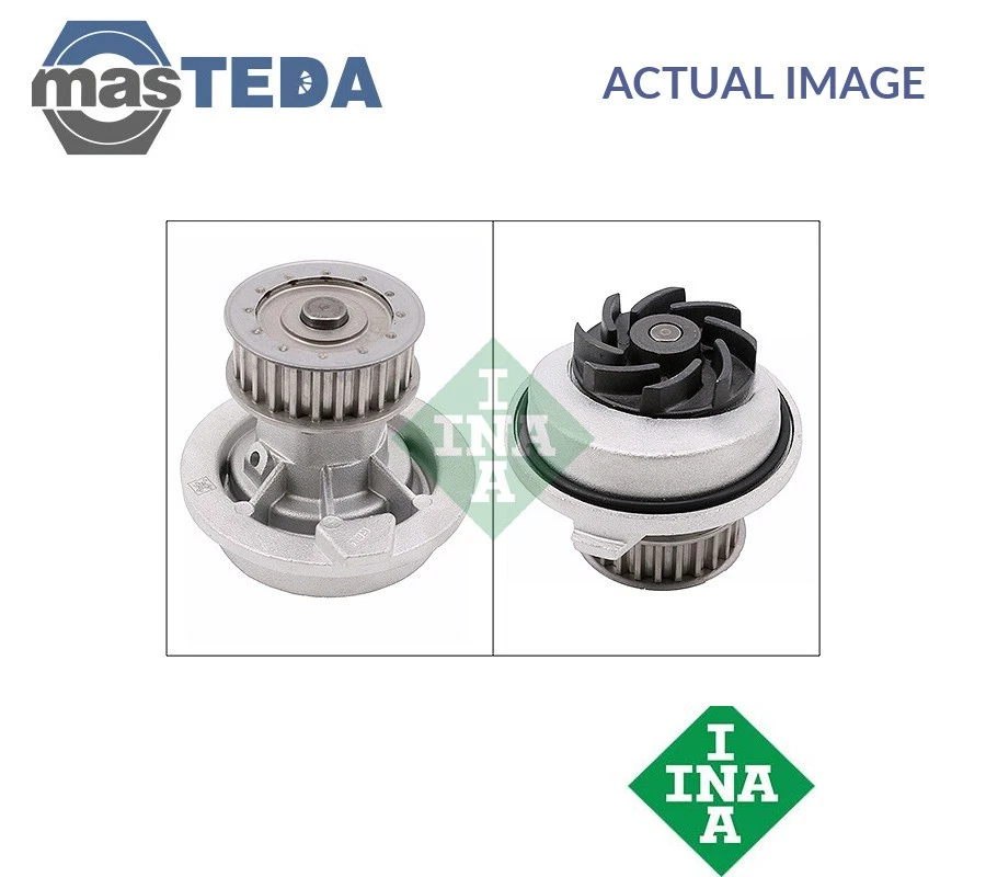 538 0108 10 ENGINE COOLING WATER PUMP INA FOR CHEVROLET ASTRA,VECTRA,ZAFIRA 2L - Image 1 of 4