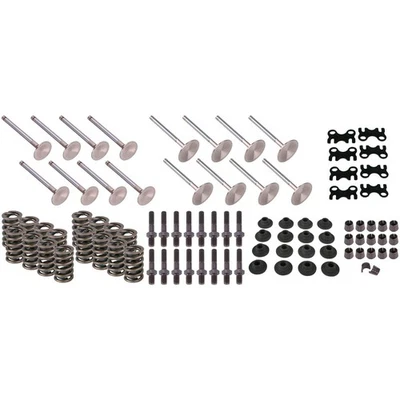 Kit de válvulas de culata SD-SS, 1.94/1.50, cerraduras OEM, 1.25, guías Foto 1 de 4