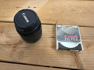 Lente Canon 52mm zoom EF 35-80mm 1:4-5.6 III 35-80mm 0.4m/1.3ft - Imagem 1 de 3