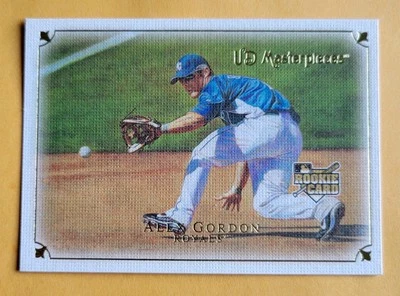 ALEX GORDON - 2007 Upper Deck Masterpieces #65  **MINT**  RC - FREE SHIP/RETURN! - Image 1 of 2