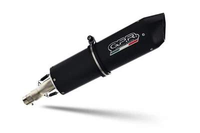 Escape BMW R1100R R1100RS 1994-2002 GPR Slip-on Furore Nero Foto 1 de 4