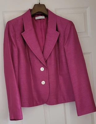 Windsmoor Pink, Lined Dress Jacket, Size 16 - Image 1 of 4