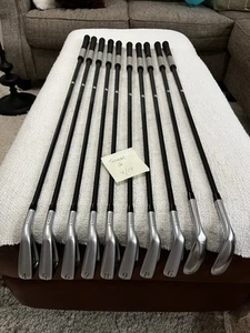 (10clubs) Iron Set 4-PW, GW, 54, 58 Wedges - Maltby Custom Graphite Shafts Stiff - Picture 1 of 14