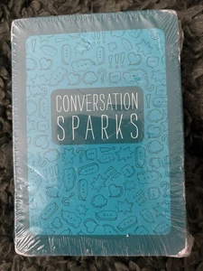 Conversation Sparks Card Deck from Boehringer Ingelheim New In Box Sealed - Picture 1 of 2