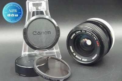 Canon FD 24mm F2.8 S.S.C. Lente gran angular SSC [EXC + 5 con tapas de... - Imagen 1 de 4