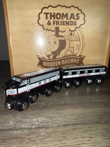 NO TREN FERROVIARIO DE MADERA marca Thomas & Friends ¡Pero es COMPATIBLE! LOTE CARGA - Imagen 1 de 10