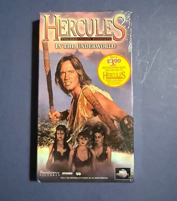 Hercules The Legendary Journeys In The Underworld VHS 1994 Kevin Sorbo.   - Image 1 of 4