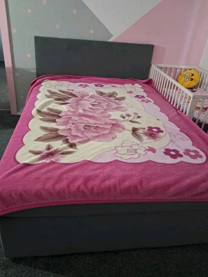 Bett Mit Matratze  - Bild 1 von 4