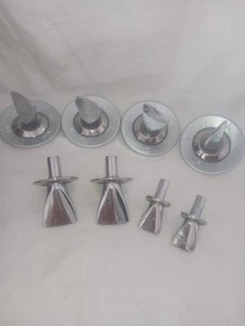 8 Vintage Frigidaire GM Electric Range Burner Oven Clock Control Knobs RD-20-60 - Picture 1 of 4