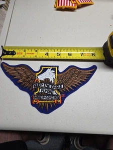 Harley Davidson Patch  - Picture 1 of 2