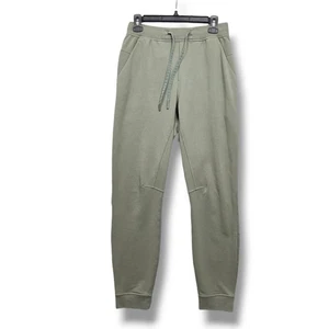 Lululemon City Sweat Jogger Mens Small 29" Olive Green French Terry M5543S - Picture 1 of 11