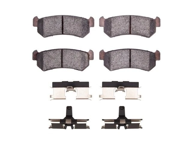 Rear Brake Pad Set For 2005-2006 Suzuki Reno NY217WJ - Image 1 of 1