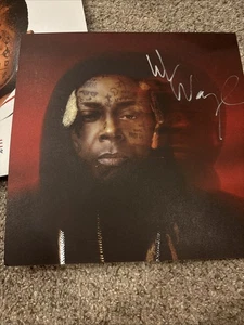 Lil Wayne Tha Carter VI 6 Vinyl Record LP Signed Insert In Hand - Picture 1 of 3