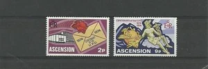 ASCENSION ISLAND -SG180-181-1974 UPU CENTENARY-MNH - Bild 1 von 1