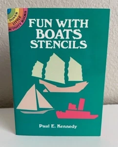 Spaß mit BOOTEN Schablonen - Dover - Paul E. Kennedy - Bild 1 von 1