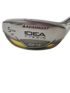 Woman's Adams Golf Idea Hybrid 5 Iron 25° RH Club Adila Idea 23 Graphite Shaft - Picture 1 of 11
