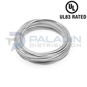 #14 AWG Stärke 600V THHN Litze Kupferdraht UL-gelistet - weiß 100 Fuß - Bild 1 von 1