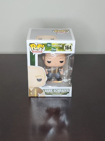 Funko POP! Television Breaking Bad Hank Schrader #164 Vinyl Figure See Descrip Cover