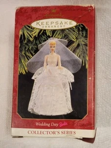 Hochzeitstag Barbie Hallmark Keepsake Vintage Ornament 1997 Collector Series - Bild 1 von 8