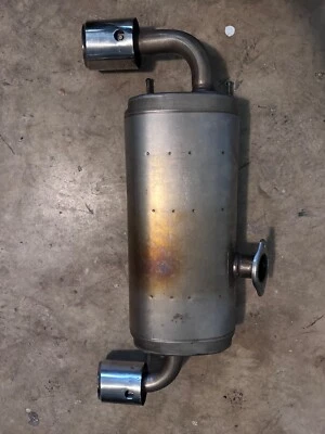 2022 Subaru BRZ Stock Exhaust Muffler OEM 4k Miles - Image 1 of 4
