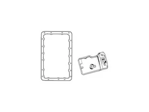 For 1995-2000 Toyota Tacoma Automatic Transmission Filter Kit 27369KYSR 1997 - Picture 1 of 2