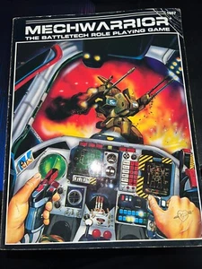 Mechwarrior Battletech Regelbuch 1. Auflage FASA 1986 Zustand sehr gut - Bild 1 von 5