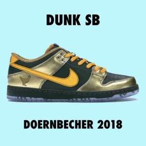 Nike Dunk Pro Low SB Doernbecher 2018 - Size 9.5 - BV8740 377 New - Picture 1 of 7