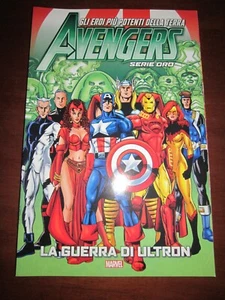 MARVEL Avengers Serie Oro N.4 LA GUERRA DI ULTRON Panini Comics OTTIMO E RARO - Imagen 1 de 2