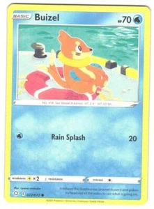 Pokemon Shining Fates Buizel #022/072 LP Common - Picture 1 of 2