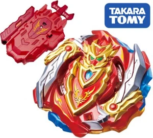 TAKARA TOMY Cho-Z Achilles .OO.Dm Beyblade Burst B-129 + String Launcher - Picture 1 of 4