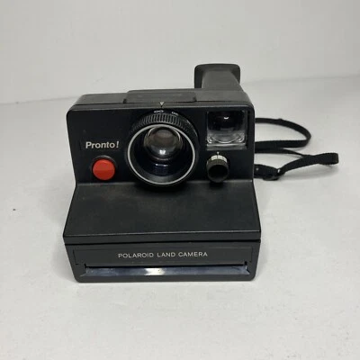 Macchina fotografica terrestre vintage Polaroid Pronto pellicola 600 - Immagine 1 di 4