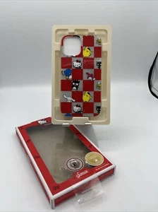 Sonix Hello Kitty Checkered Magsafe Compatible Case For iPhone 13/ 12 Pro/12 - Picture 1 of 9