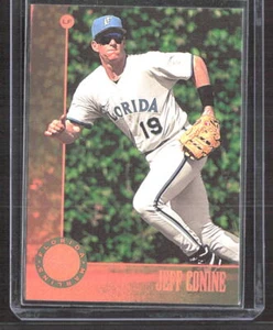 Jeff Conine 1996 Leaf Press Proofs Bronze Florida Marlins #125 - Picture 1 of 2