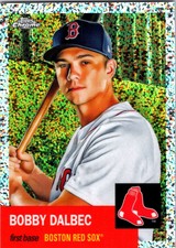 2022 Topps Chrome Platinum Bobby Dalbec Mini Diamond /150 E18