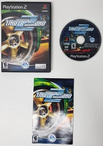 Need for Speed: Underground 2 (Sony PlayStation 2, 2004) CIB EN Manual - Picture 1 of 6