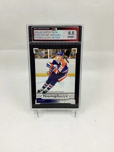 2004-05 Upper Deck #183 Wayne Gretzky Young Guns Retro KSA 8.5 - Bild 1 von 2