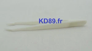 Pinzette SIPEL In Materiale Sintetico, Larghezza Punte 3,20 Mm Lunghezza 120 M - Picture 1 of 2