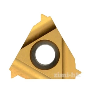 Insertos de aleación de carburo 11IR A60 LDC insertos de rosca interna para acero inoxidable - Imagen 1 de 10