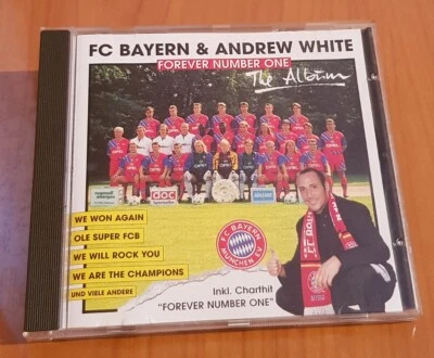 CD|FC Bayern & Andrew White|Forever Number One|The Album⚡BLITZVERSAND⚡ - Bild 1 von 4