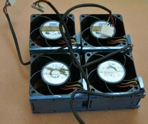 1 Lot of 4 qty HP DL180 G6 / P4300 G2 / P4500 G2 Server System FAN 519199-001 - Picture 1 of 2